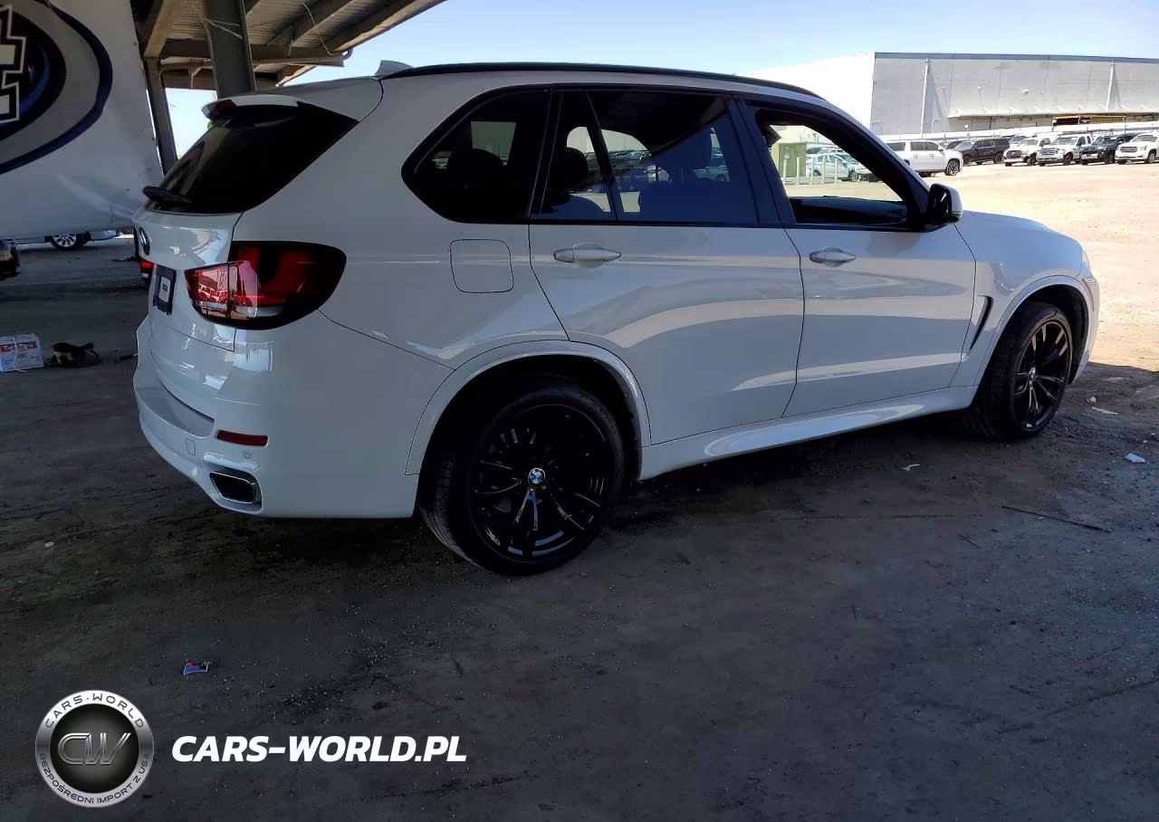 2018 BMW X5 Xdr40E VIN:5UXKT0C53J0W01376 - 3
