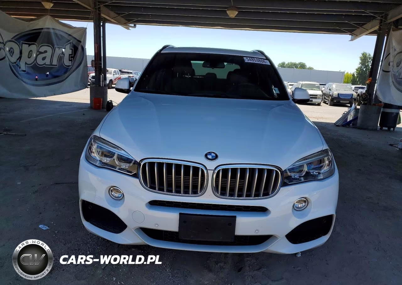 2018 BMW X5 Xdr40E VIN:5UXKT0C53J0W01376 - 5