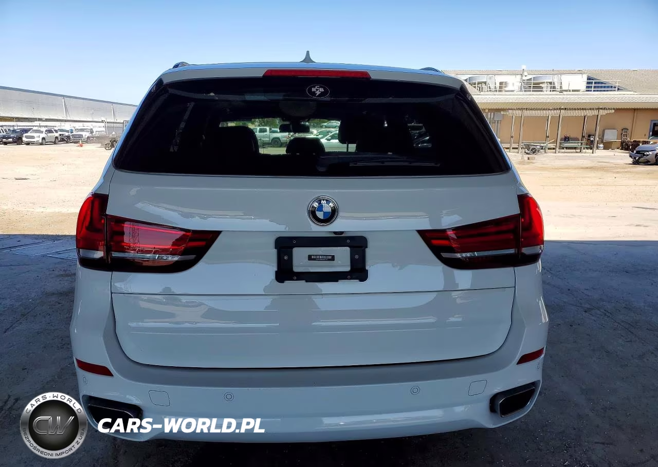 2018 BMW X5 Xdr40E VIN:5UXKT0C53J0W01376 - 6