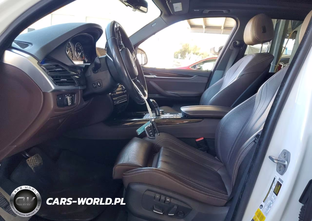 2018 BMW X5 Xdr40E VIN:5UXKT0C53J0W01376 - 7