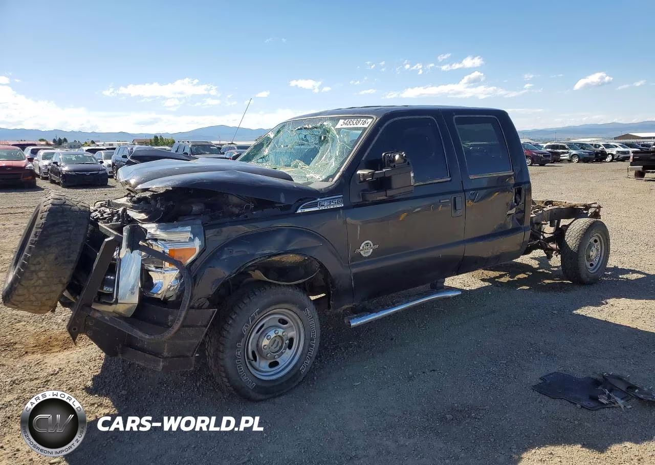 2013 Ford F350 Super Duty – zdjęcie 1 z 12