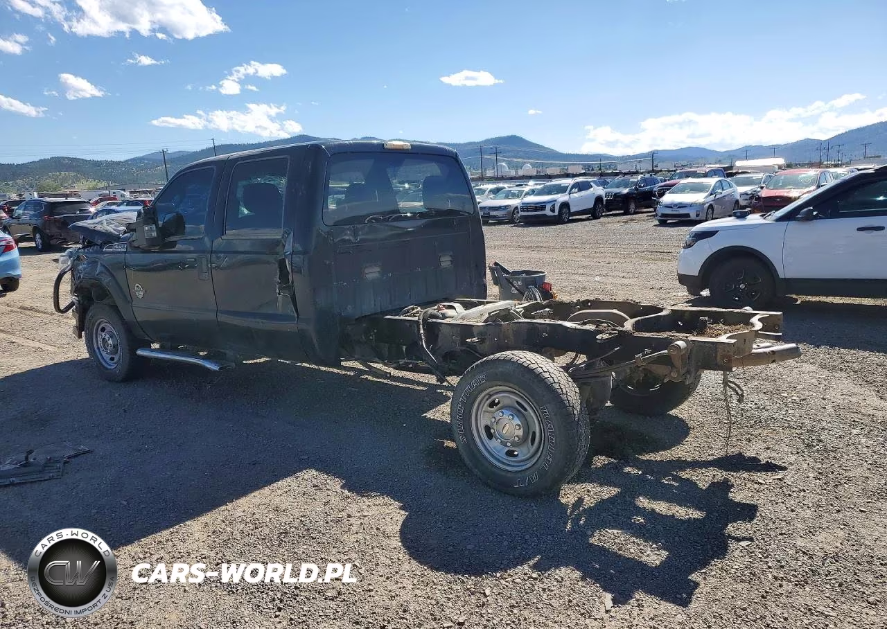 2013 Ford F350 Super Duty VIN:1FT8W3BTXDEB09312 - 2
