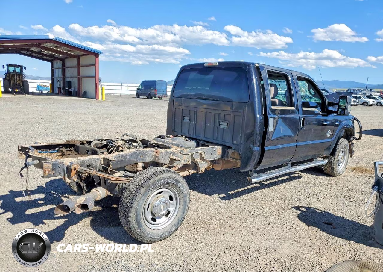 2013 Ford F350 Super Duty VIN:1FT8W3BTXDEB09312 - 3