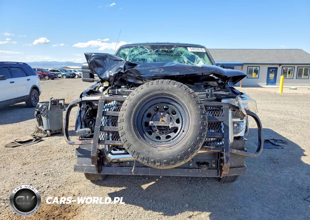 2013 Ford F350 Super Duty VIN:1FT8W3BTXDEB09312 - 5