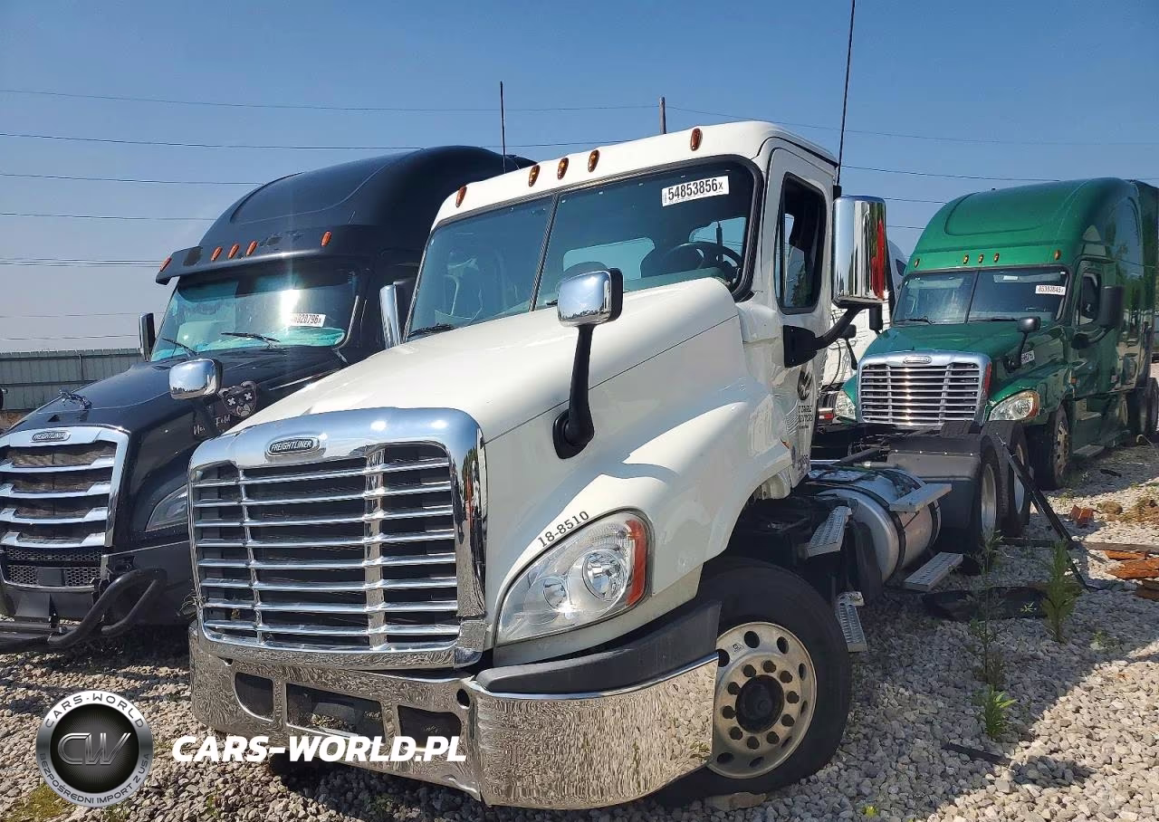 2018 Freightliner Cascadia 125 Semi Truck VIN:3AKJGEDV4JSJM8510 - 2