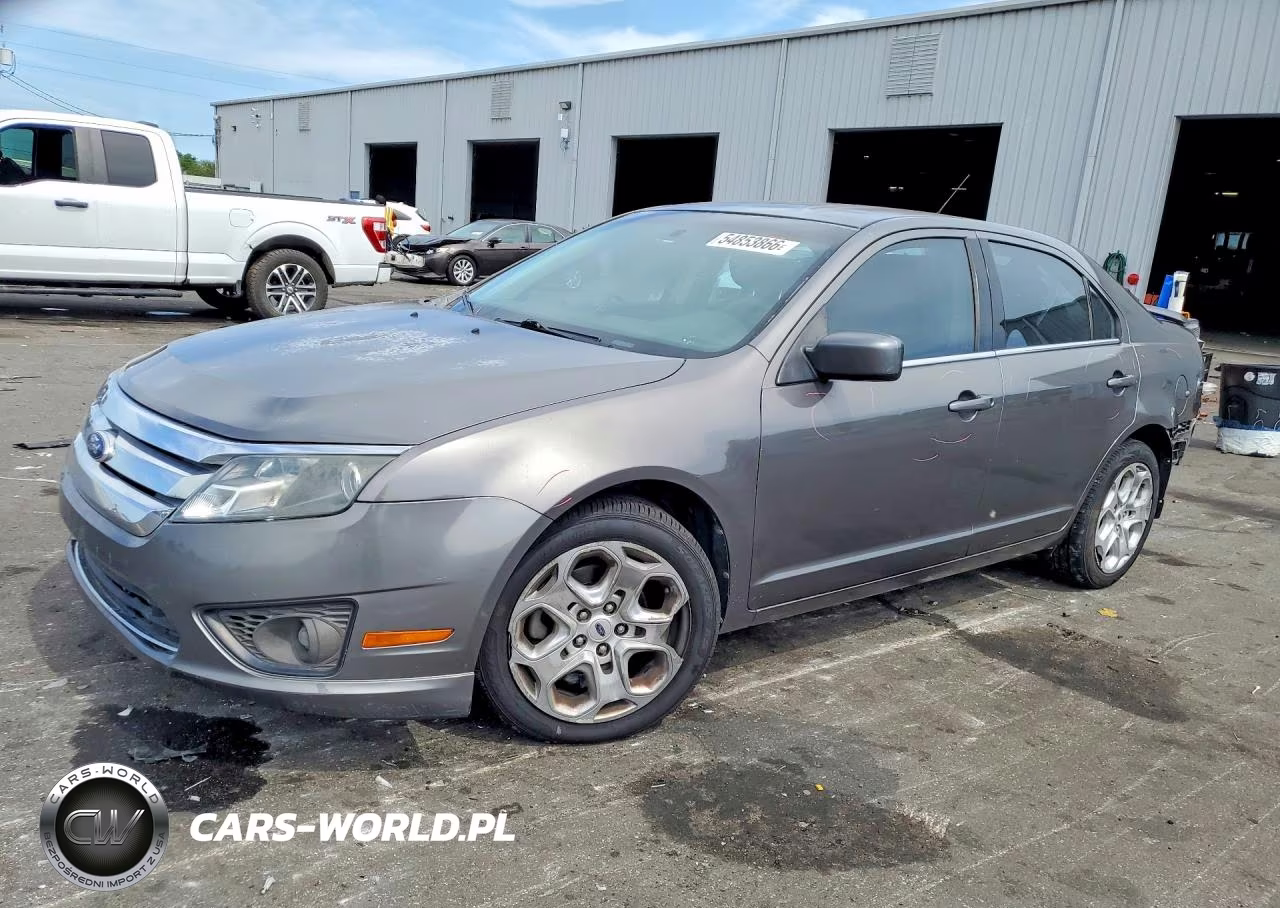 2011 Ford Fusion Se – zdjęcie 1 z 13