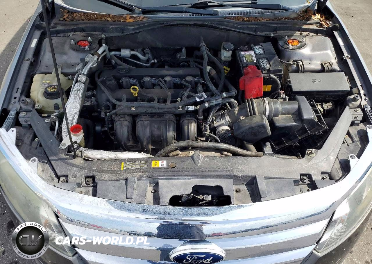 2011 Ford Fusion Se VIN:3FAHP0HA2BR342425 - 11