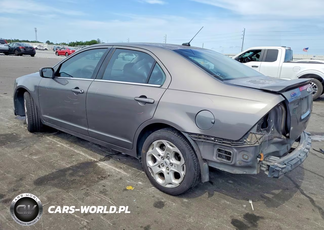 2011 Ford Fusion Se VIN:3FAHP0HA2BR342425 - 2