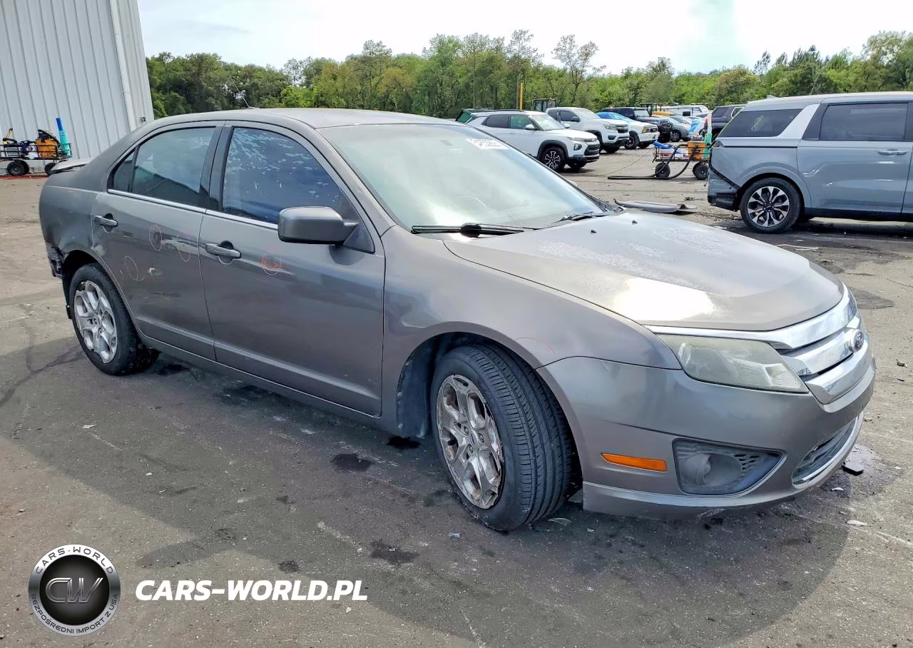 2011 Ford Fusion Se VIN:3FAHP0HA2BR342425 - 4