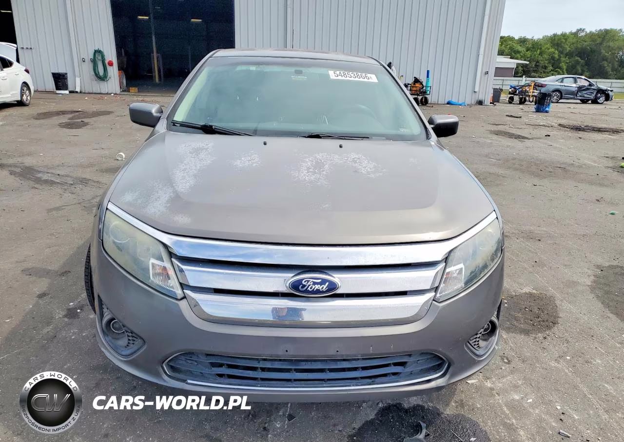 2011 Ford Fusion Se VIN:3FAHP0HA2BR342425 - 5