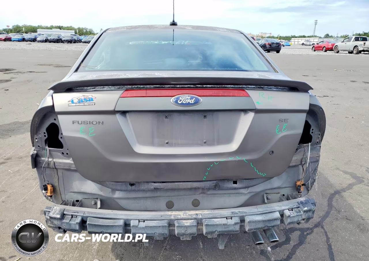 2011 Ford Fusion Se VIN:3FAHP0HA2BR342425 - 6