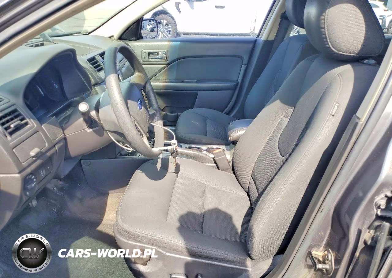 2011 Ford Fusion Se VIN:3FAHP0HA2BR342425 - 7