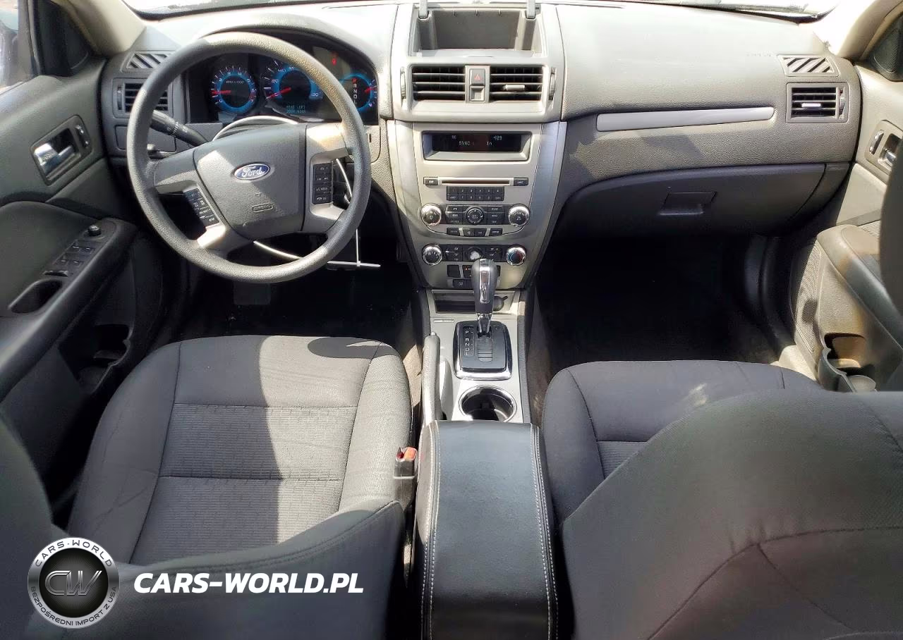 2011 Ford Fusion Se VIN:3FAHP0HA2BR342425 - 8