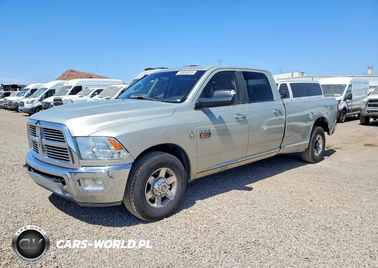 2010 Dodge Ram 3500 – zdjęcie 1 z 12