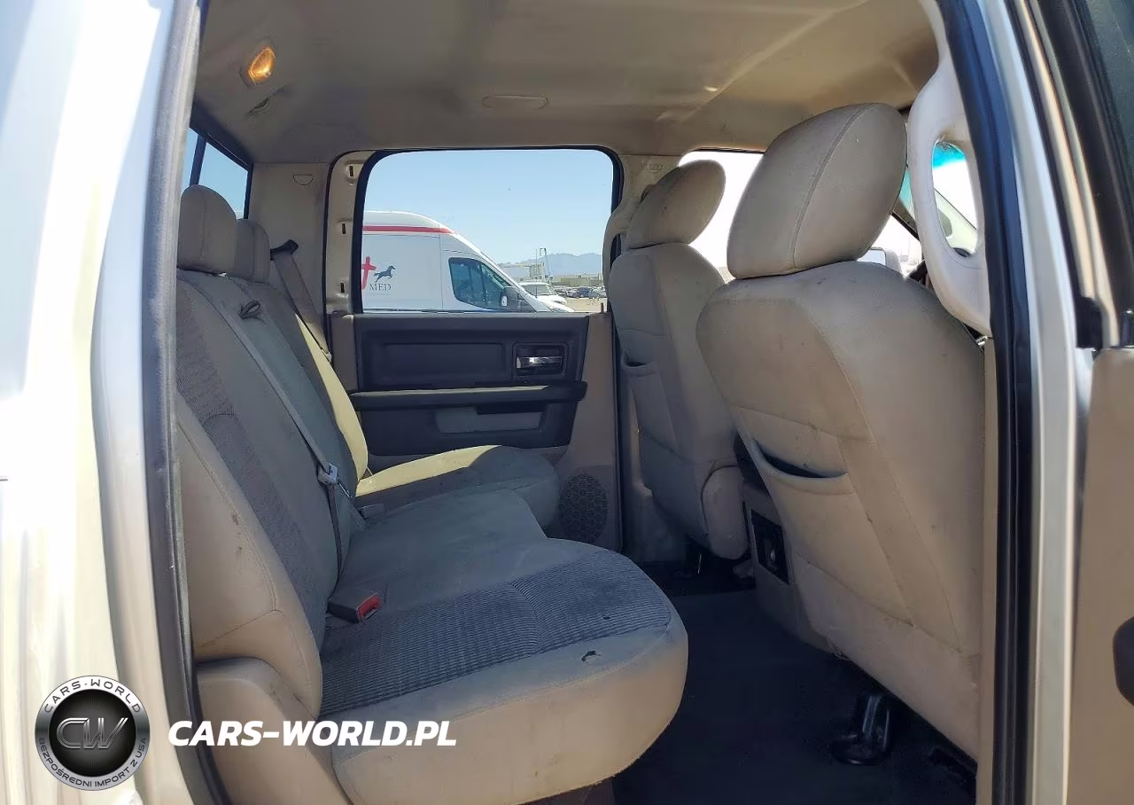 2010 Dodge Ram 3500 VIN:3D73M3CL9AG130404 - 10