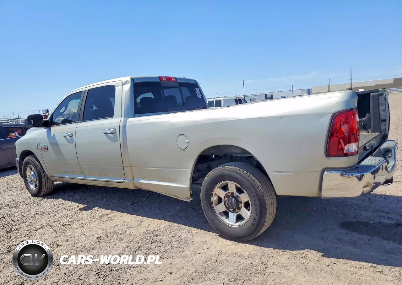 2010 Dodge Ram 3500 VIN:3D73M3CL9AG130404 - 2
