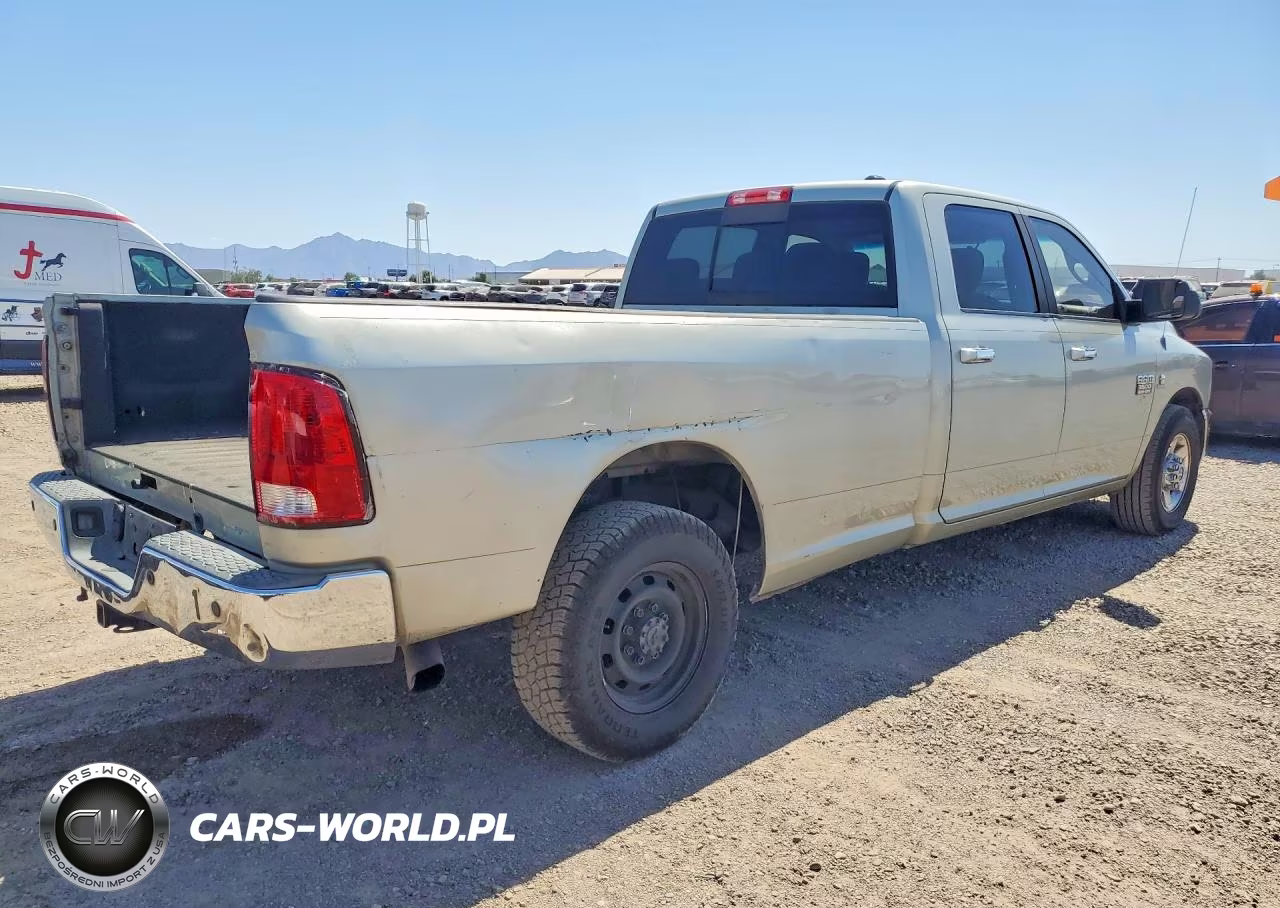 2010 Dodge Ram 3500 VIN:3D73M3CL9AG130404 - 3