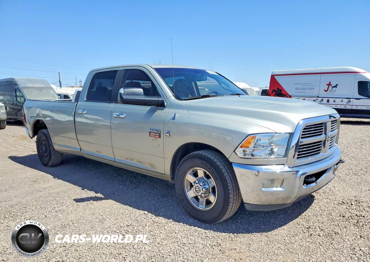2010 Dodge Ram 3500 VIN:3D73M3CL9AG130404 - 4