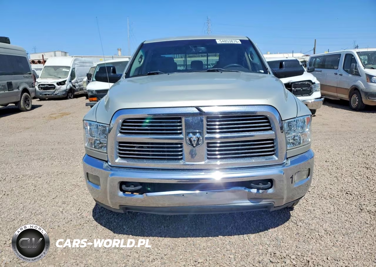 2010 Dodge Ram 3500 VIN:3D73M3CL9AG130404 - 5