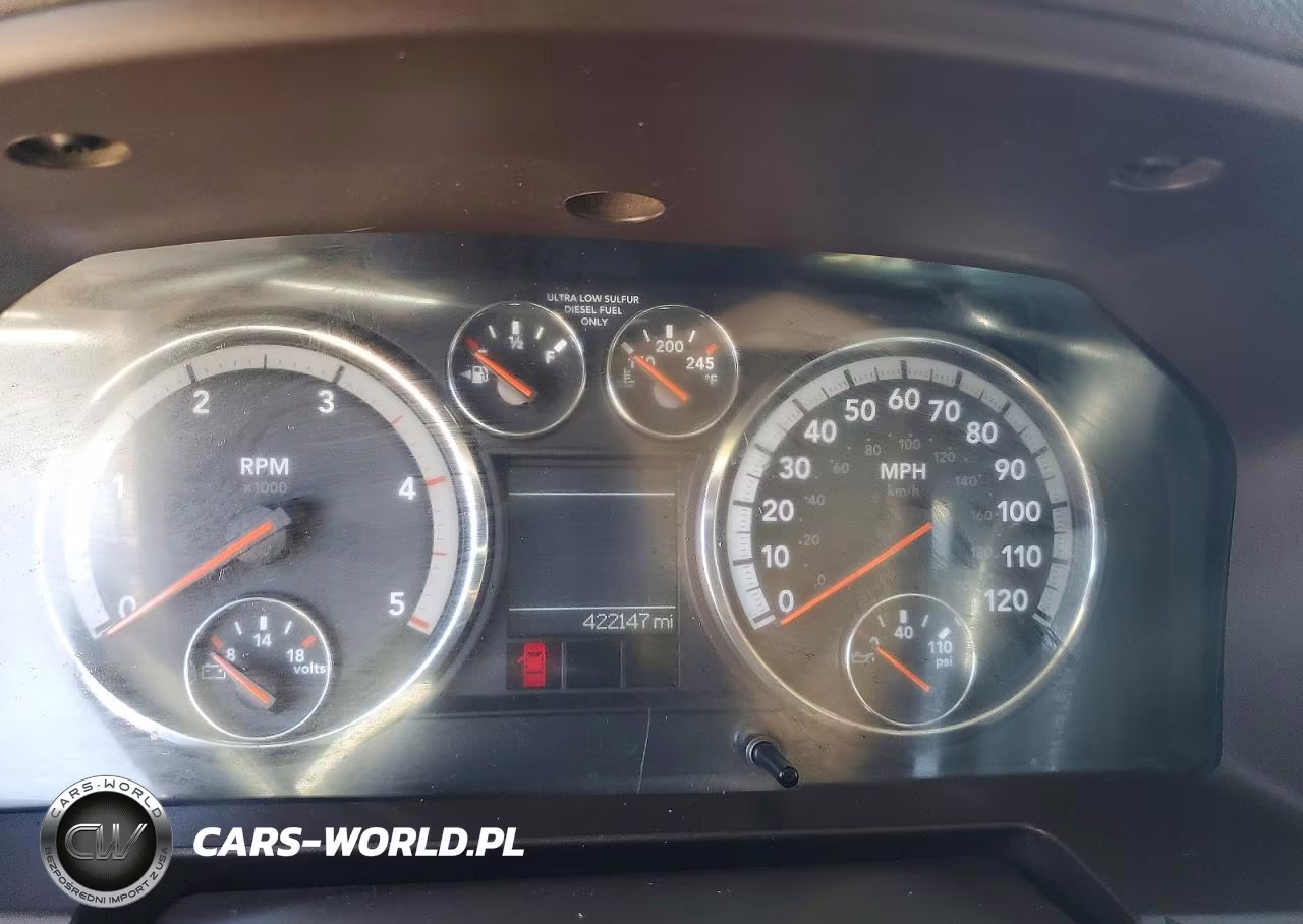 2010 Dodge Ram 3500 VIN:3D73M3CL9AG130404 - 9