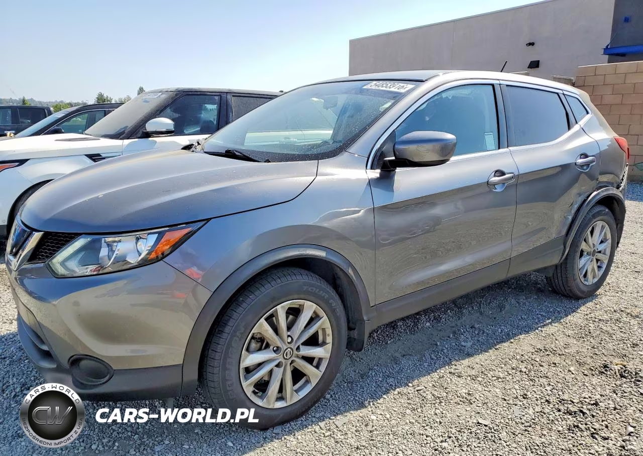 2019 Nissan Rogue Sport S