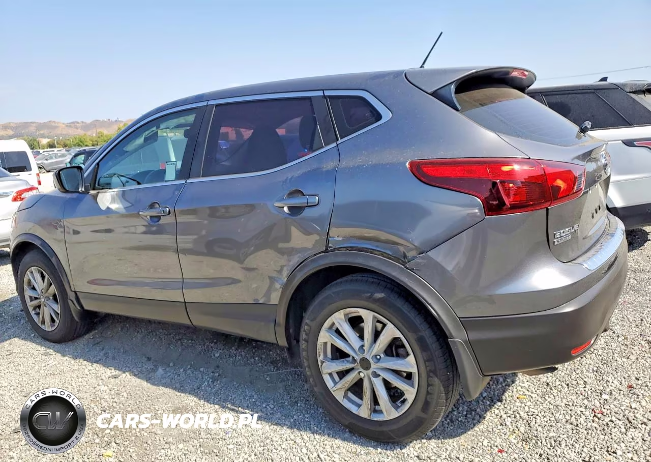 2019 Nissan Rogue Sport S VIN:JN1BJ1CP8KW235981 - 2