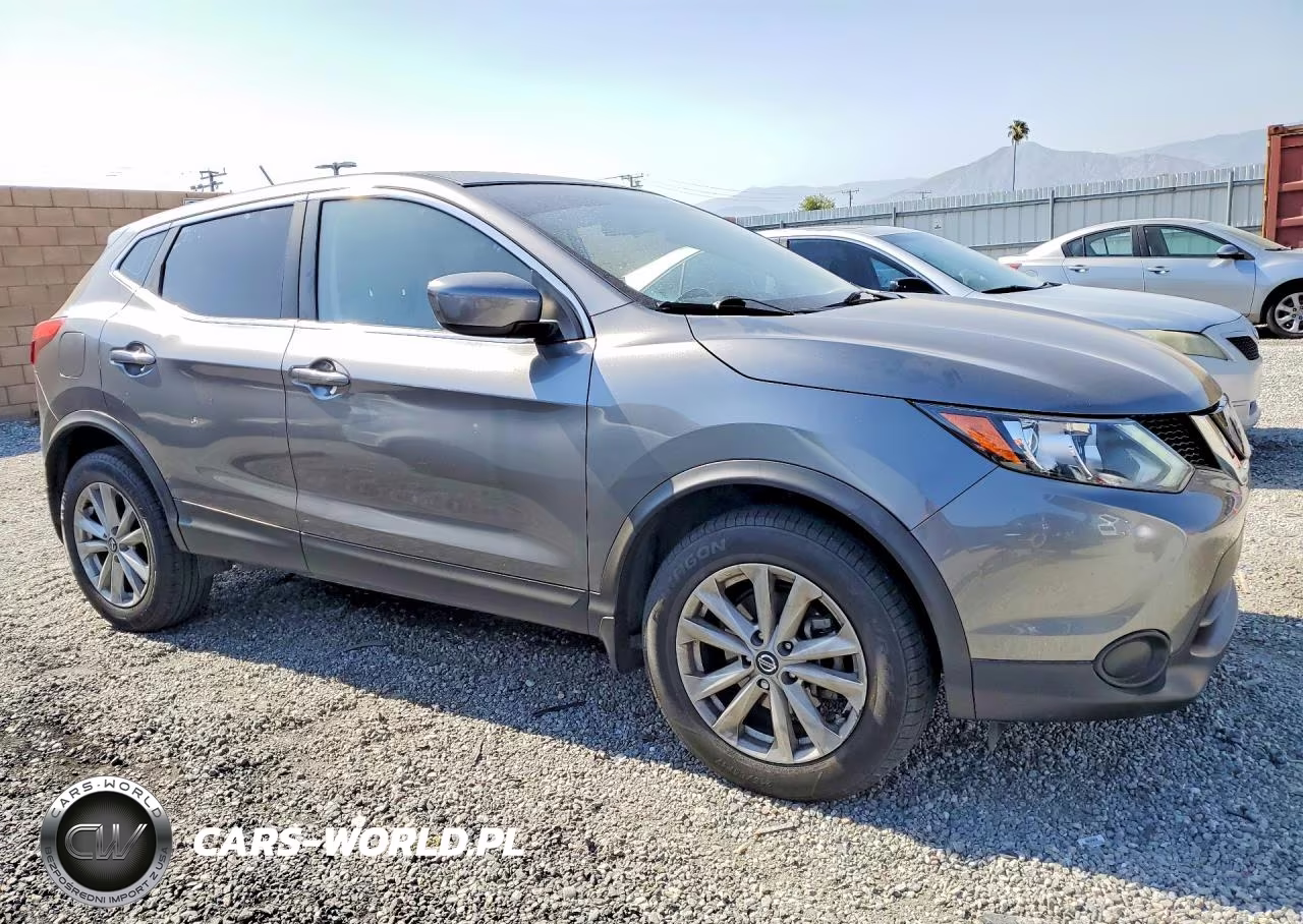 2019 Nissan Rogue Sport S VIN:JN1BJ1CP8KW235981 - 4