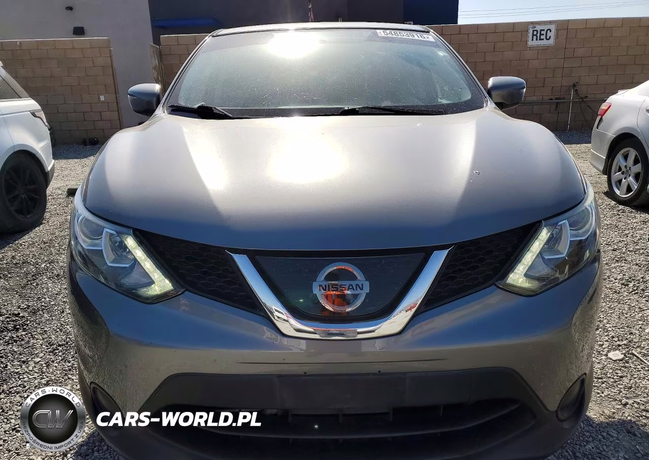 2019 Nissan Rogue Sport S VIN:JN1BJ1CP8KW235981 - 5