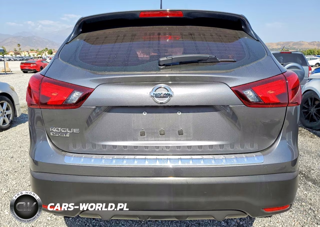 2019 Nissan Rogue Sport S VIN:JN1BJ1CP8KW235981 - 6