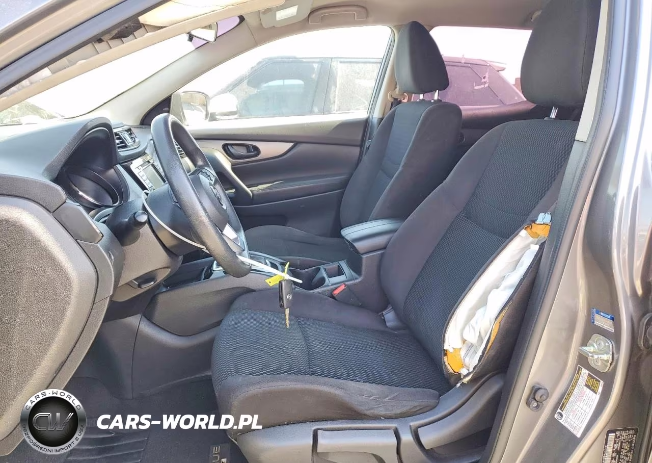 2019 Nissan Rogue Sport S VIN:JN1BJ1CP8KW235981 - 7