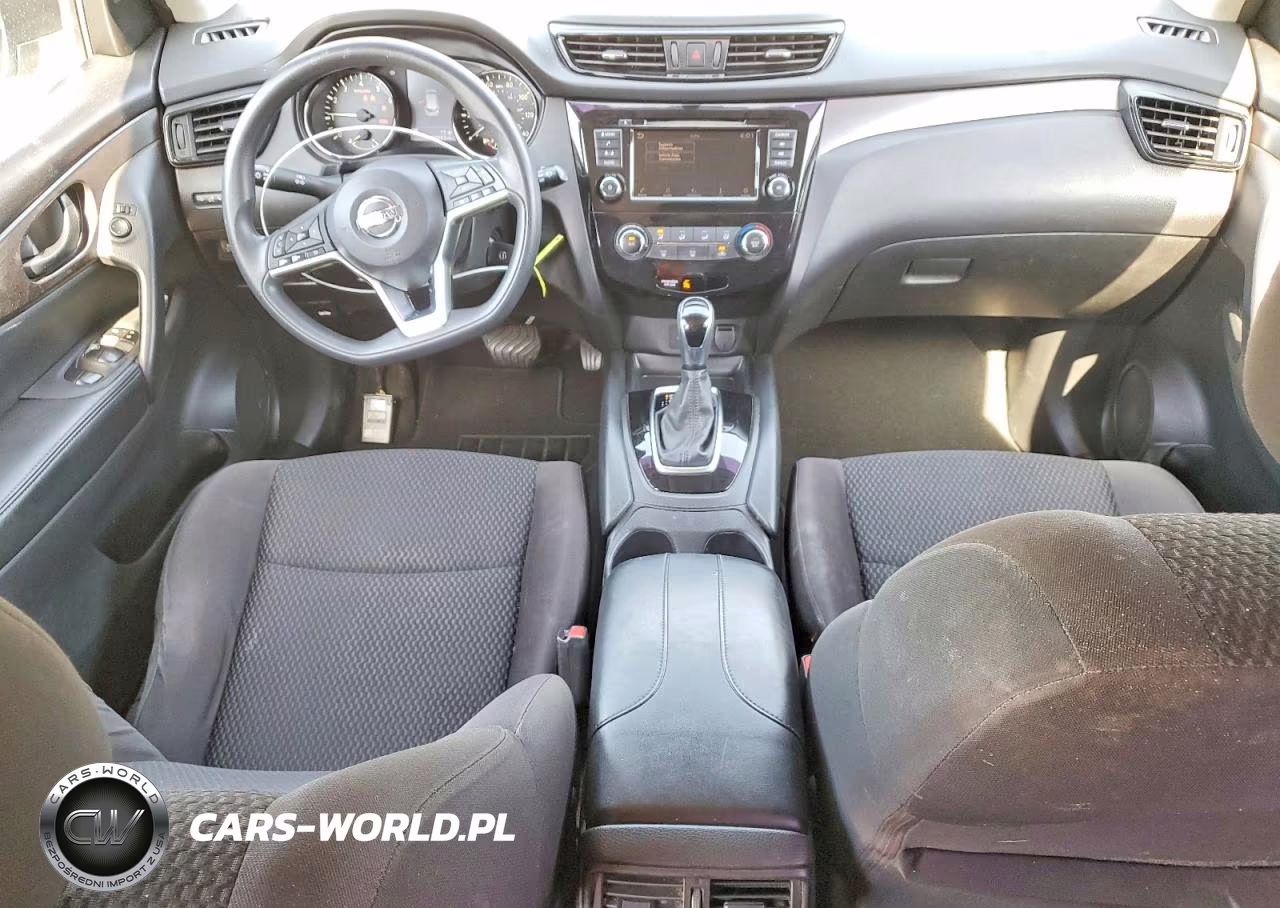 2019 Nissan Rogue Sport S VIN:JN1BJ1CP8KW235981 - 8