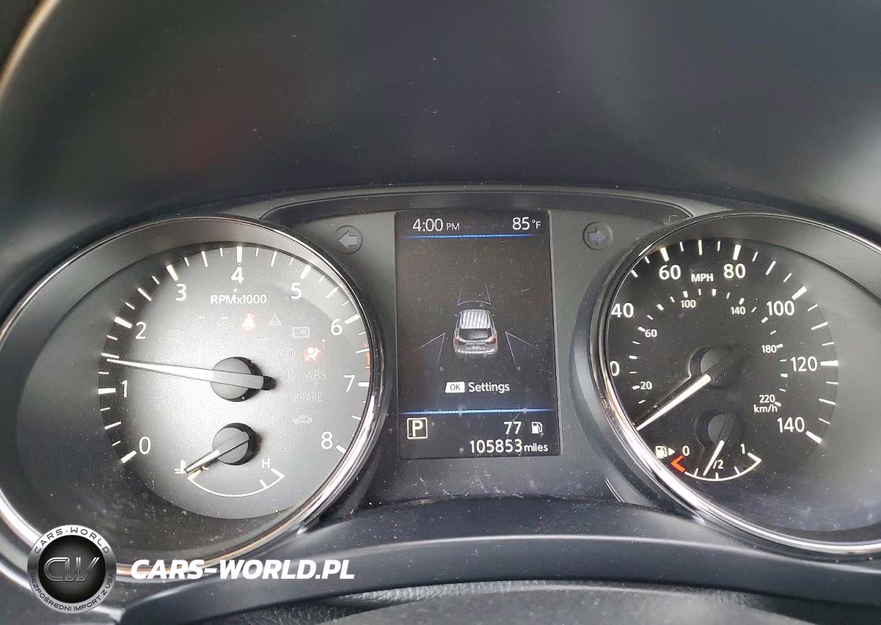 2019 Nissan Rogue Sport S VIN:JN1BJ1CP8KW235981 - 9
