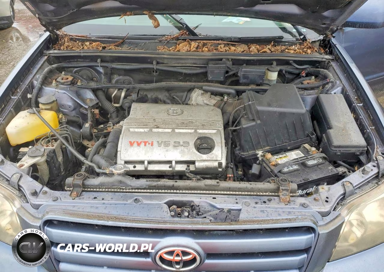 2004 Toyota Highlander Base VIN:JTEDP21A240004827 - 12