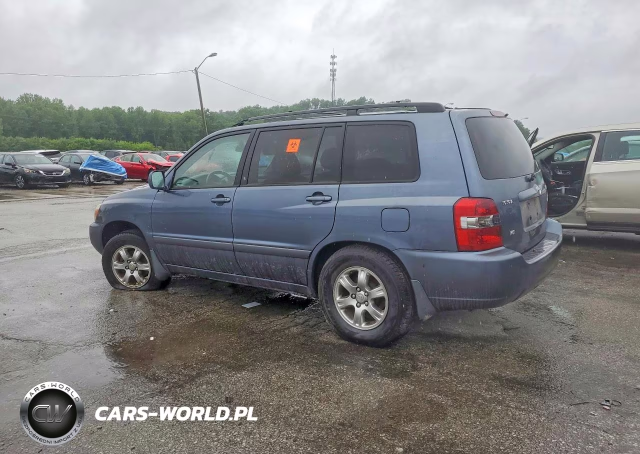 2004 Toyota Highlander Base VIN:JTEDP21A240004827 - 2