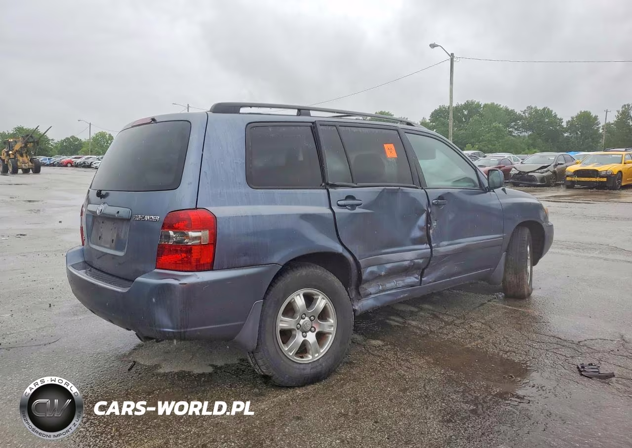 2004 Toyota Highlander Base VIN:JTEDP21A240004827 - 3