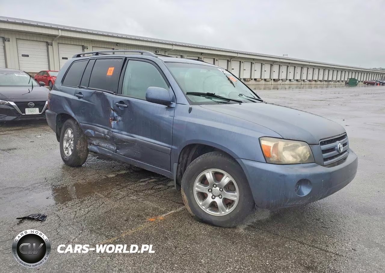 2004 Toyota Highlander Base VIN:JTEDP21A240004827 - 4