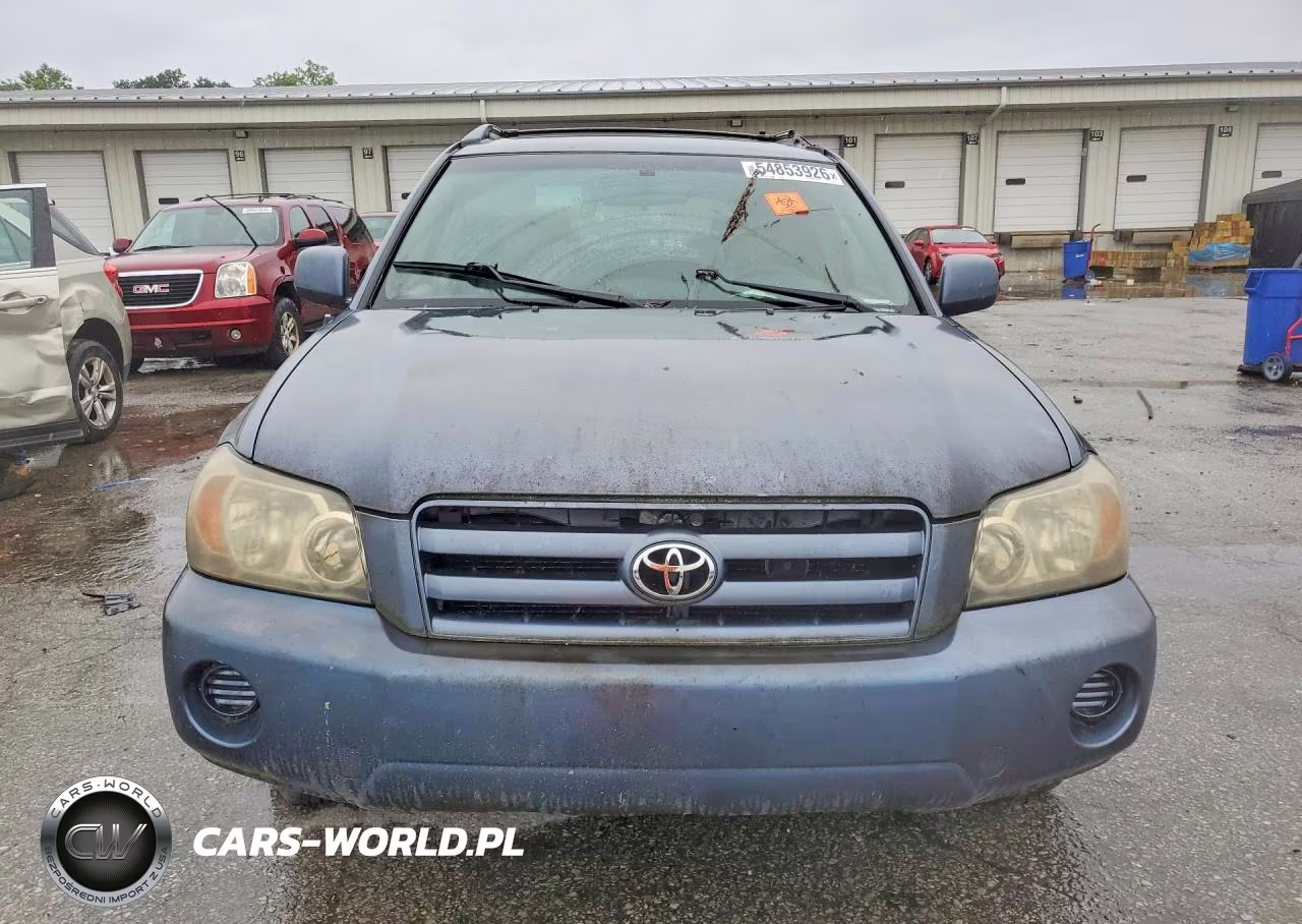 2004 Toyota Highlander Base VIN:JTEDP21A240004827 - 5