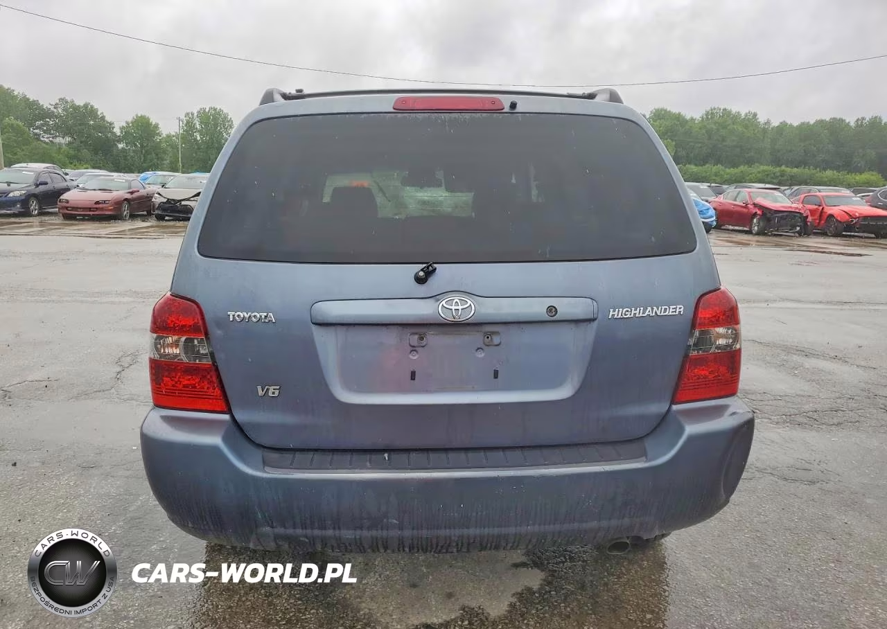 2004 Toyota Highlander Base VIN:JTEDP21A240004827 - 6