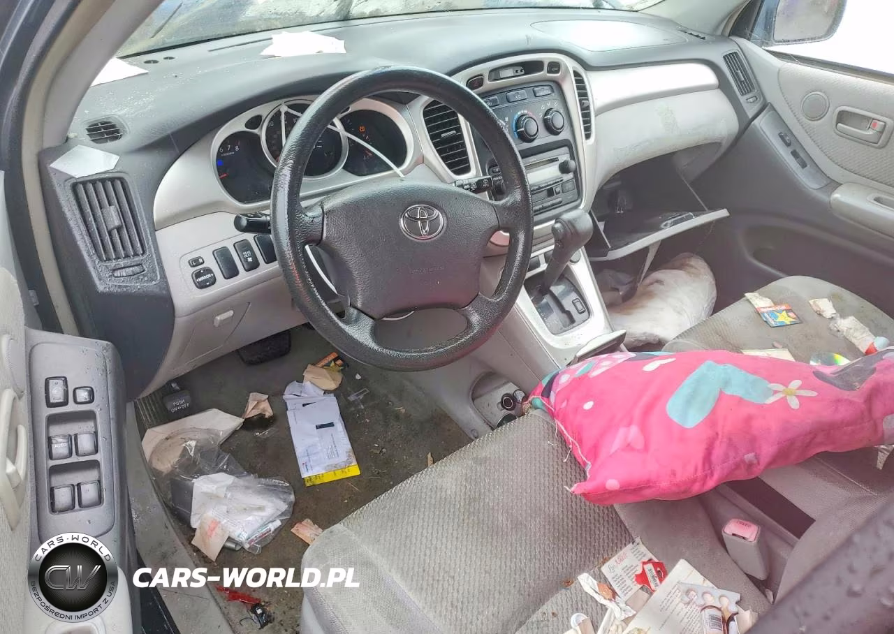 2004 Toyota Highlander Base VIN:JTEDP21A240004827 - 8