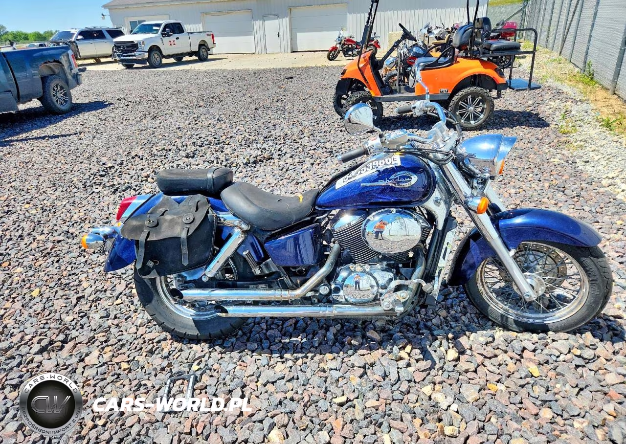 2002 Honda Vt750 Cdd – zdjęcie 1 z 9