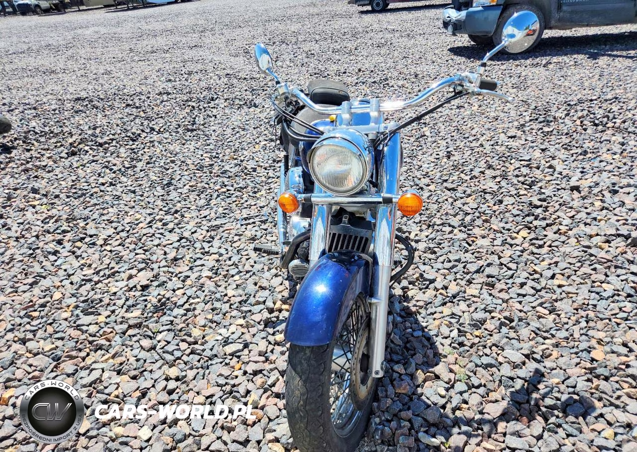 2002 Honda Vt750 Cdd VIN:JH2RC44FX2M012776 - 2