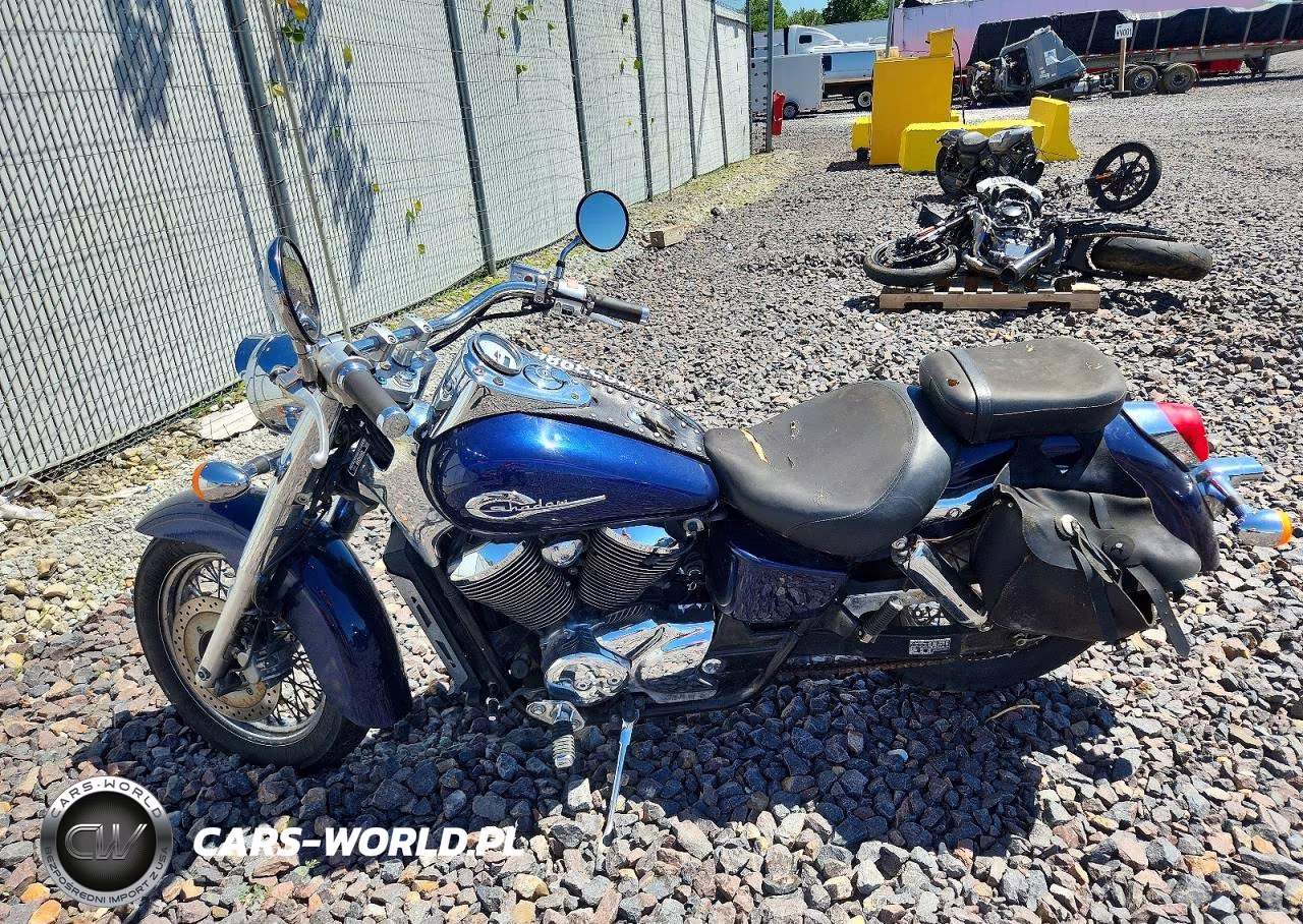 2002 Honda Vt750 Cdd VIN:JH2RC44FX2M012776 - 3
