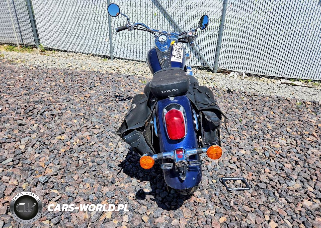 2002 Honda Vt750 Cdd VIN:JH2RC44FX2M012776 - 4