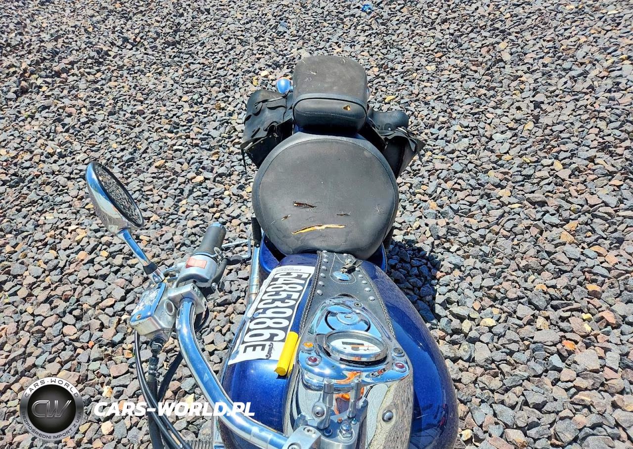 2002 Honda Vt750 Cdd VIN:JH2RC44FX2M012776 - 5