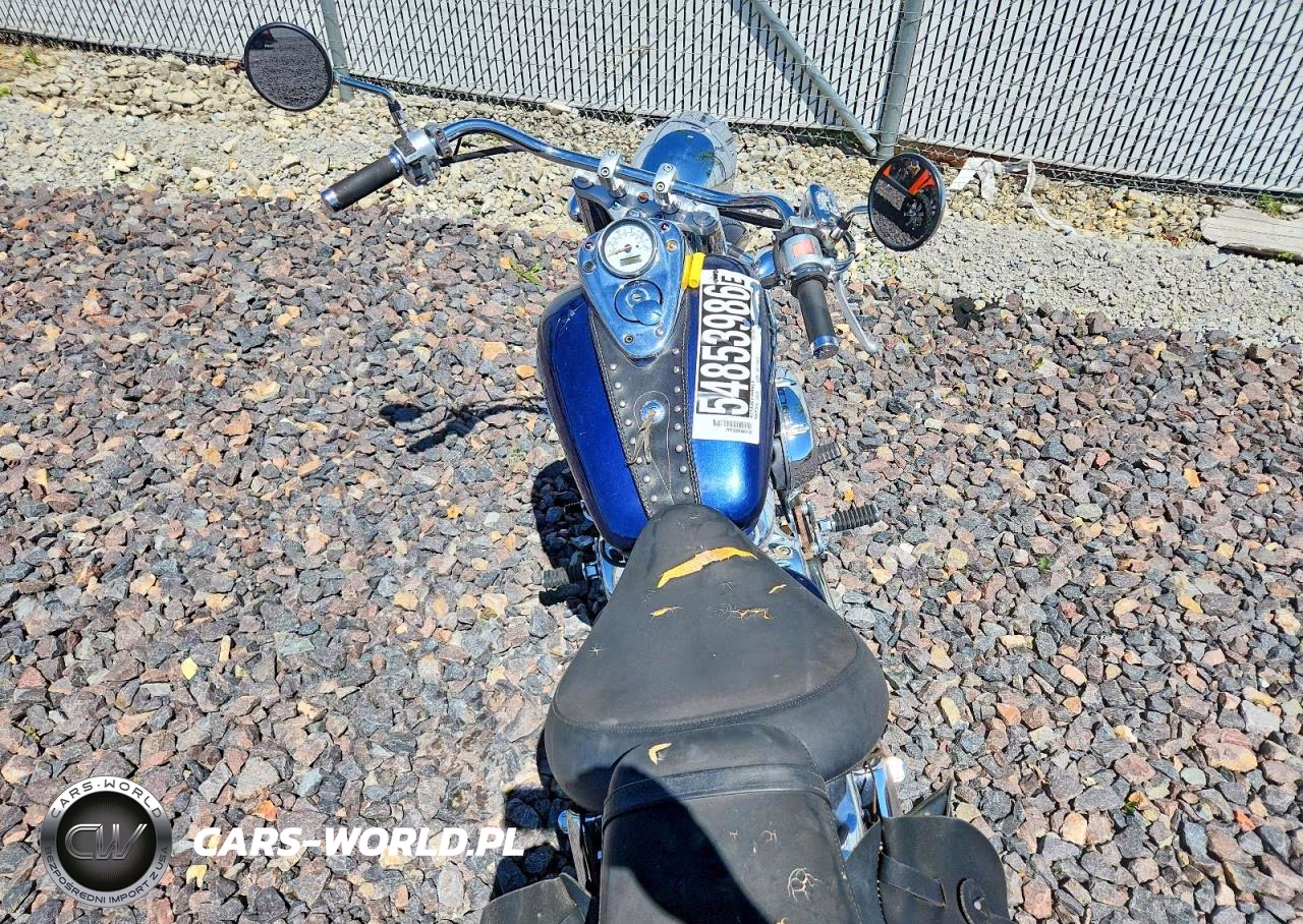 2002 Honda Vt750 Cdd VIN:JH2RC44FX2M012776 - 6