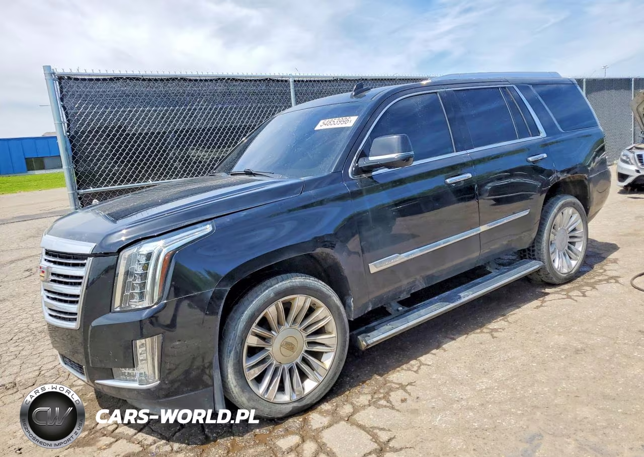 2016 Cadillac Escalade Platinum