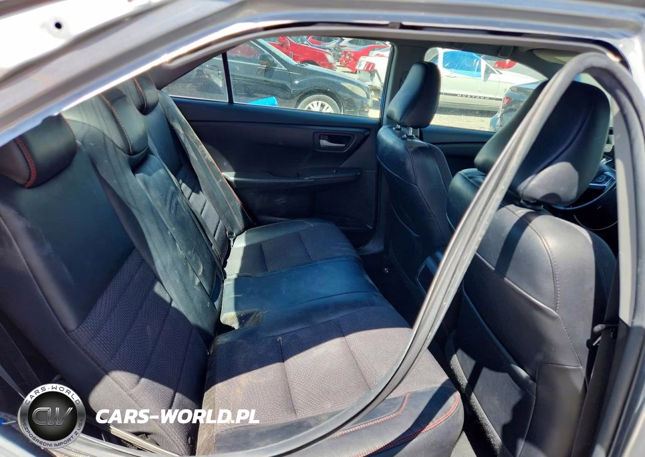 2016 Toyota Camry Se VIN:4T1BF1FK1GU578886 - 10