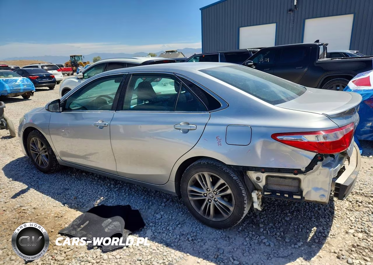 2016 Toyota Camry Se VIN:4T1BF1FK1GU578886 - 2