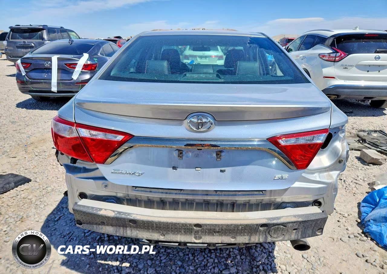 2016 Toyota Camry Se VIN:4T1BF1FK1GU578886 - 6