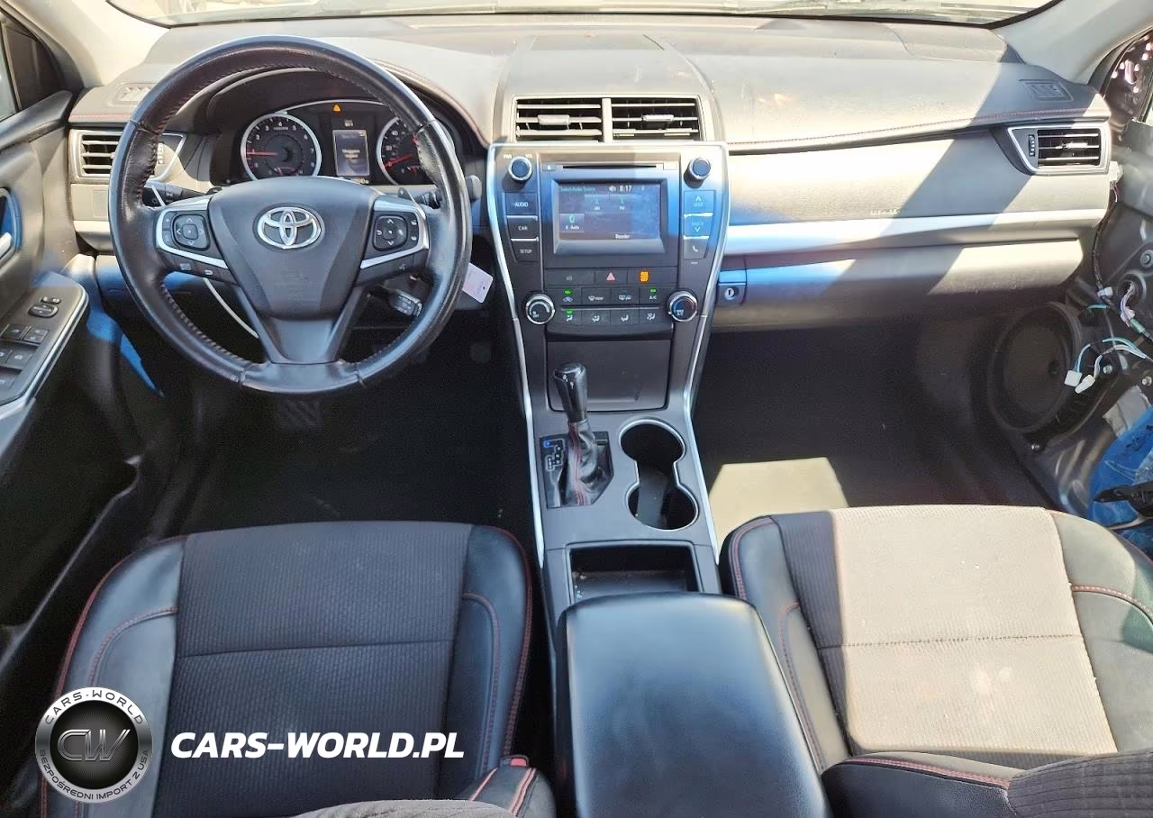 2016 Toyota Camry Se VIN:4T1BF1FK1GU578886 - 8